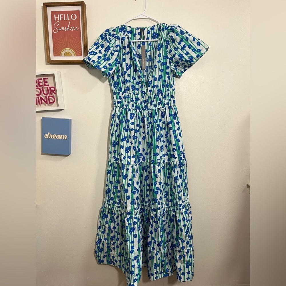 The Somerset Maxi Dress Anthropologie - Picture 4 of 7